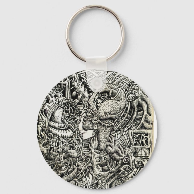 Porte-clés Concours à sens unique, par Brian Benson (Recto)