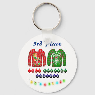 Porte-clés Concours de sueur moche 3e place Prix gagnant