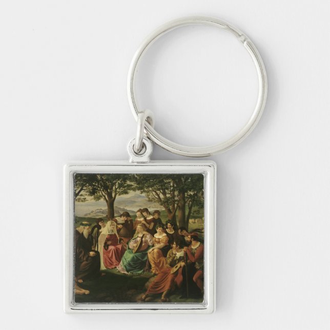 Porte-clés Concurrence de chant (Devant)