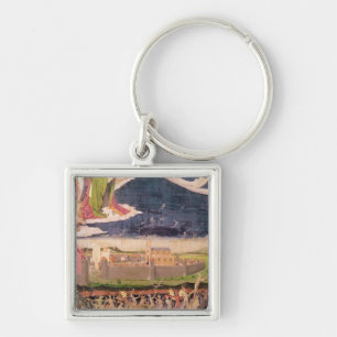 Porte-clés Condamné dans le purgatoire