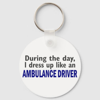 Porte-clés CONDUCTEUR AMBULANCE En Journée