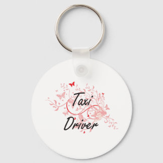 Porte-clés Conducteur de taxi Conception de travail artistiqu