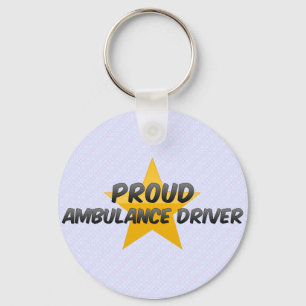 Porte-clés Conducteur fier d'ambulance