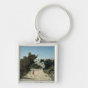 Porte-clés Conduisez de la Gineste, près de Marseille, 1859