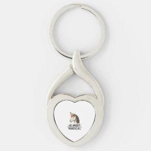 Porte-clés Cône de licorne presque magique T-Shir graphique v