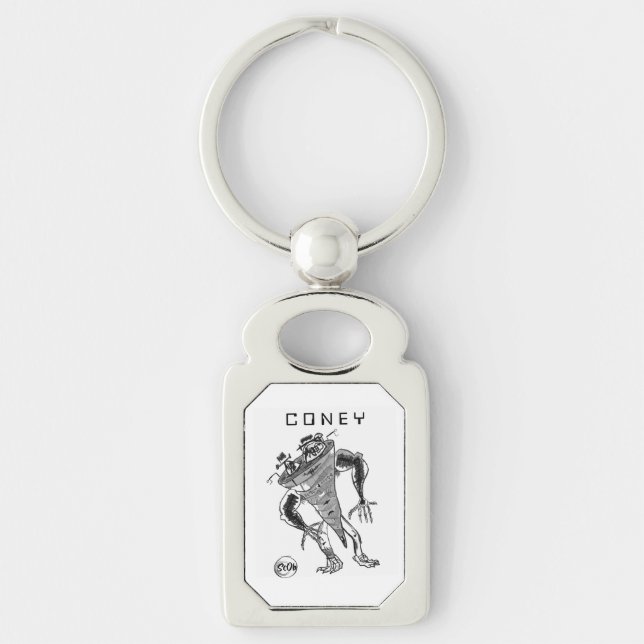 Porte-clés CONEY Robot Porte - clé (Devant)