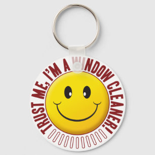 Porte-clés Confiance de laveur de vitres