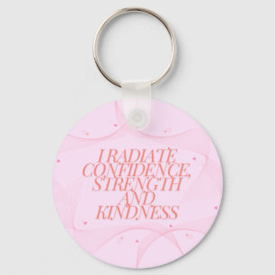 Porte-clés Confiance, gentillesse, Spiritualité, Inspiration