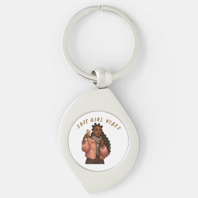 PORTE-CLÉS CONFIDENT STYLISH  (Devant)