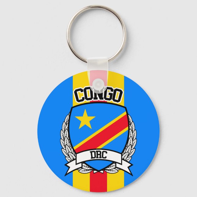 Porte-clés Congo (Recto)