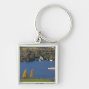 Porte-clés Coniston Water, Lake District, Cumbria, Angleterre