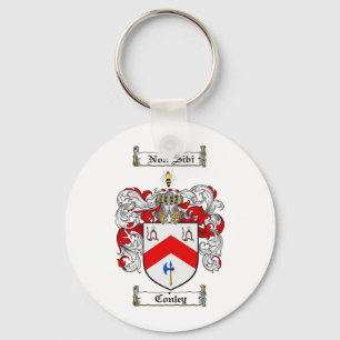 PORTE-CLÉS CONLEY FAMILLE CREST - CONLEY COAT D'ARMES