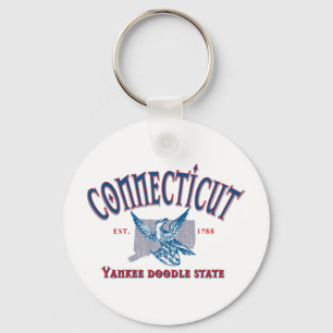 Porte-clés Connecticut