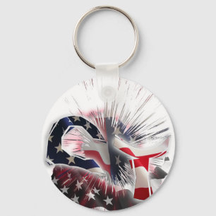 PORTE-CLÉS CONNECTICUT