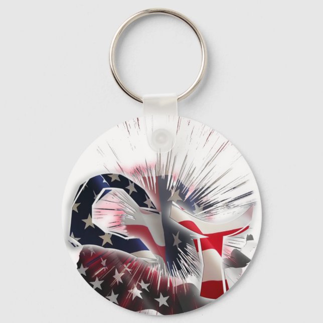 PORTE-CLÉS CONNECTICUT (Recto)