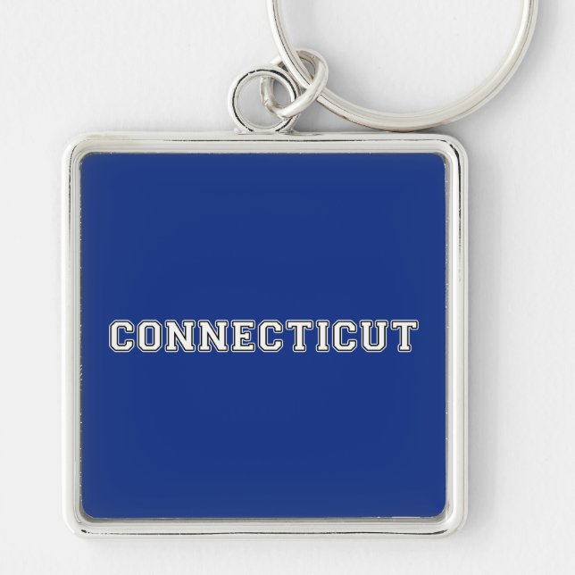 Porte-clés Connecticut (Devant)