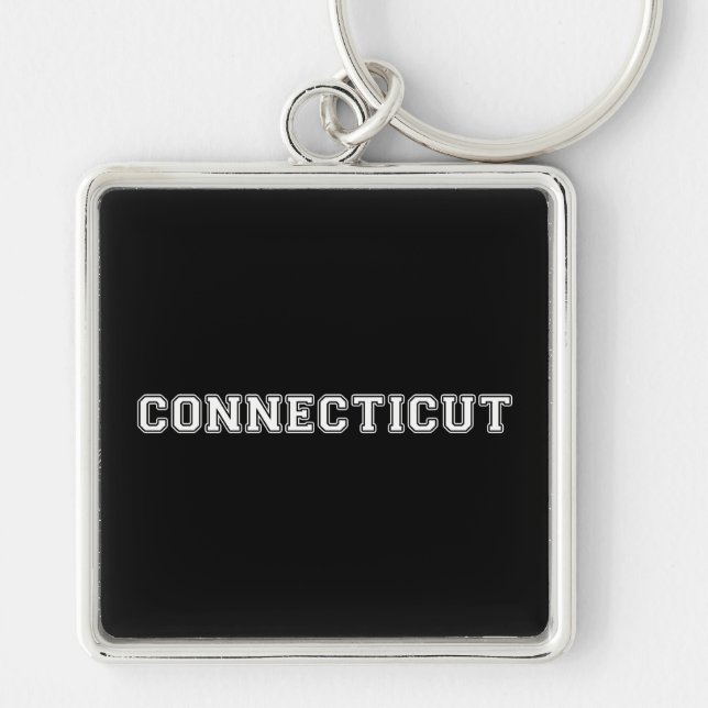 Porte-clés Connecticut (Devant)