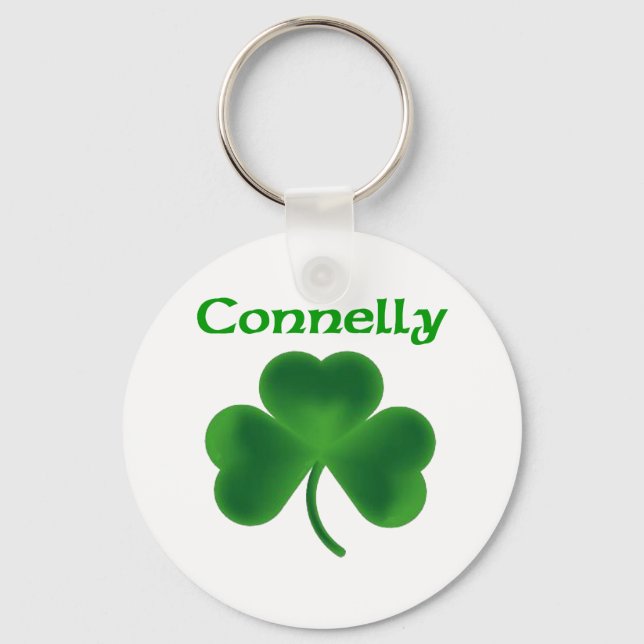 Porte-clés Connelly Shamrock (Recto)