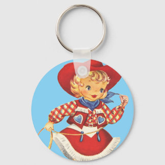 Porte-clés Connie Cowgirl