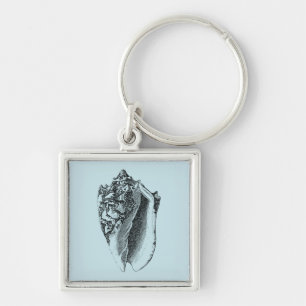 Porte-clés Conque Shell d'Aqua