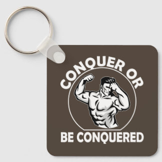 Porte-clés Conquérir Ou Être Conquis