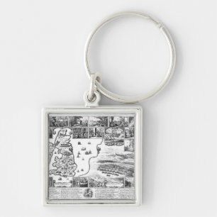 Porte-clés Conquêtes de Gustavus II Adolphus