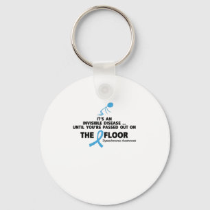 Porte-clés Conscience de dysautonomie c'est une maladie