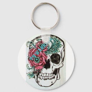 Porte-clés Conscience de névralgie faciale