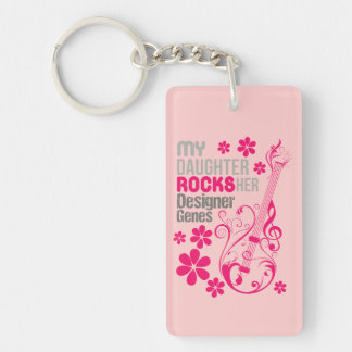 Porte-clés Conscience de syndrome de Down