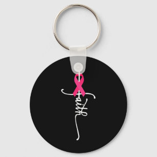 Porte-clés Conscience du cancer du sein Conscience du cancer
