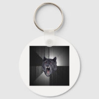 Conseil de loup de folie Mème animal
