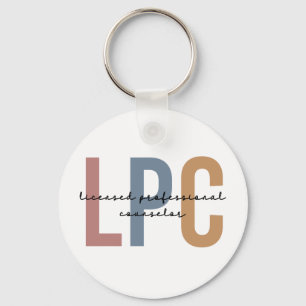 Porte-clés Conseiller professionnel agréé LPC
