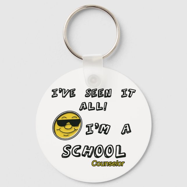 Porte-clés Conseiller scolaire (Recto)