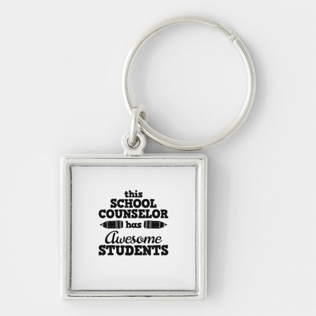 Porte-clés Conseiller scolaire enseignant (Devant)