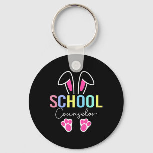 Porte-clés Conseiller scolaire Enseignant de Pâques Conseil s