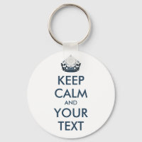 CONSERVEZ CALME et VOTRE TEXTE - texte personnalis