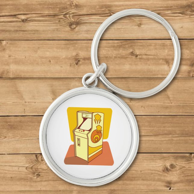 Porte-clés Console de jeu haute arcade (Créateur téléchargé)