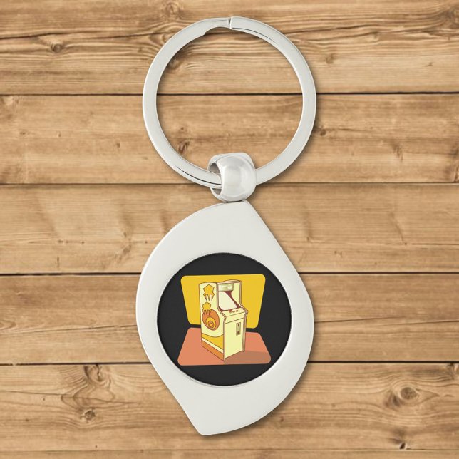 Porte-clés Console de jeu haute arcade (Créateur téléchargé)