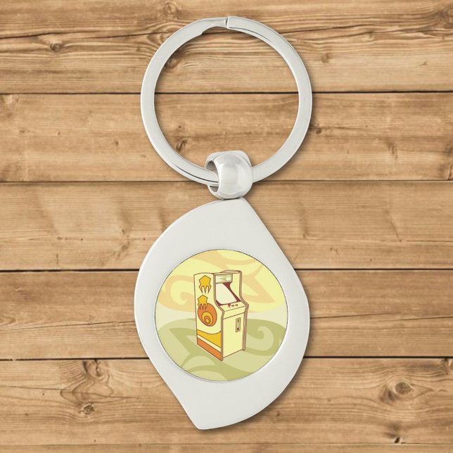 Porte-clés Console de jeu haute arcade (Créateur téléchargé)