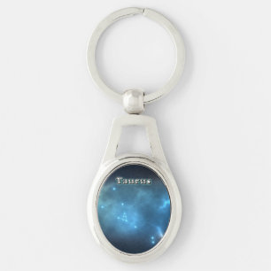 Porte-clés Constellation de Taureau