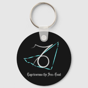 Porte-clés constellation du zodiaque Capricorne