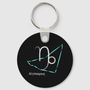 Porte-clés constellation du zodiaque Capricorne