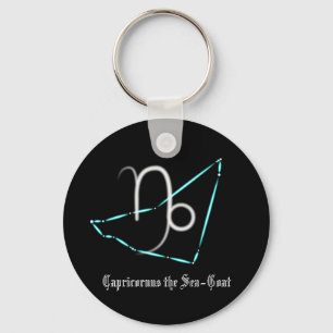 Porte-clés constellation du zodiaque Capricorne