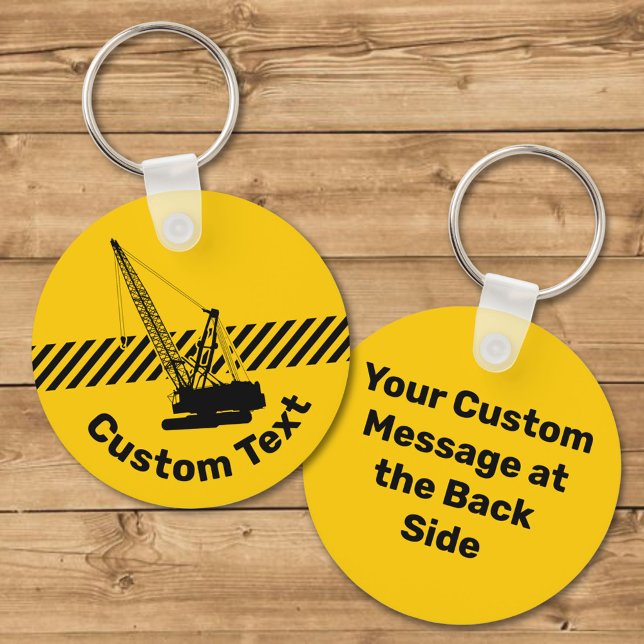 Porte-clés Construction Crane Keychain (Créateur téléchargé)