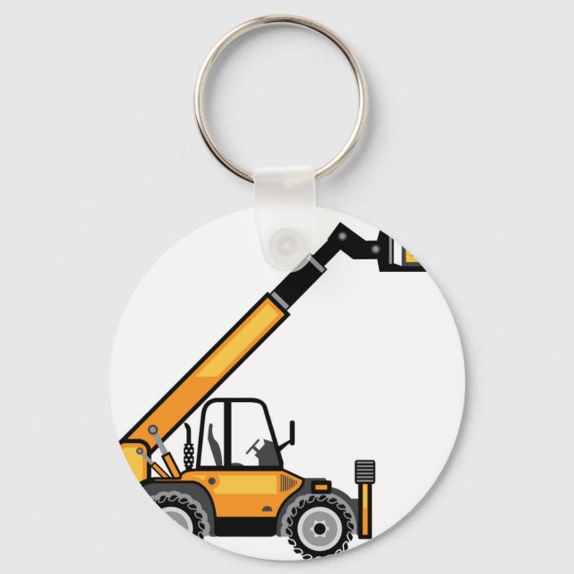 Porte-clés Construction Forklift (Recto)