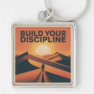 Porte-clés Construisez Votre Discipline