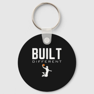 Porte-clés Construite Non Née _ Bodybuilding Motivational Fit