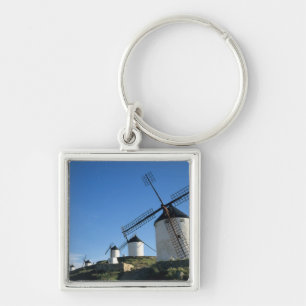 Porte-clés Consuegra, La Mancha, Espagne, moulins à vent 2