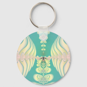 Porte-clés Conte de fées bleu