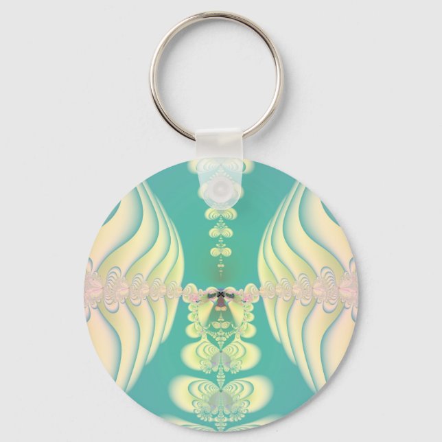 Porte-clés Conte de fées bleu (Recto)